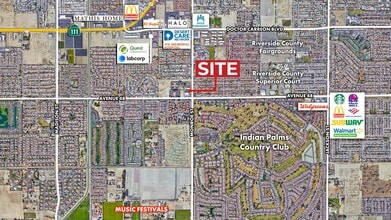 47797 Monroe St, Indio, CA - Aerial map view - Image1