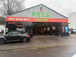 Plus de détails pour Southampton Rd, Portsmouth - Industriel à vendre