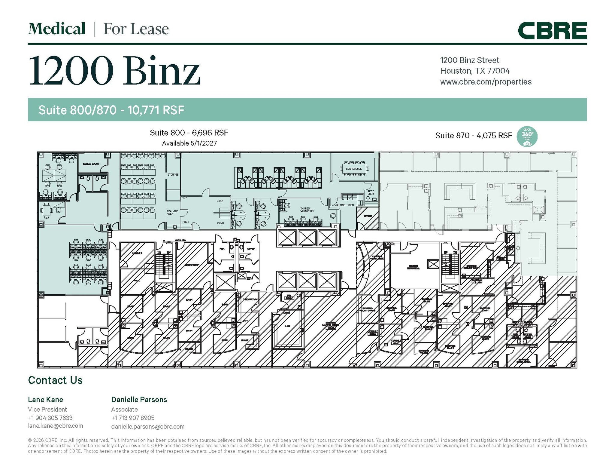 1200 Binz St, Houston, TX à louer Photo intérieure- Image 1 de 1