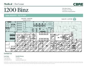 1200 Binz St, Houston, TX à louer Photo intérieure- Image 1 de 1