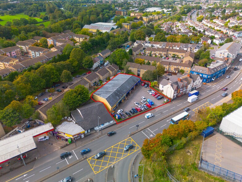 Units 1 & 2, 113 - 115 North Rd, Cardiff à vendre - Photo du bâtiment - Image 2 de 2