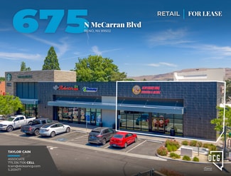 More details for 675 N McCarran Blvd, Sparks, NV - Retail for Lease