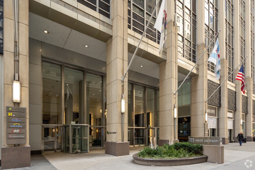 111 W Jackson Blvd, Chicago, IL à louer - Photo du bâtiment - Image 3 de 10