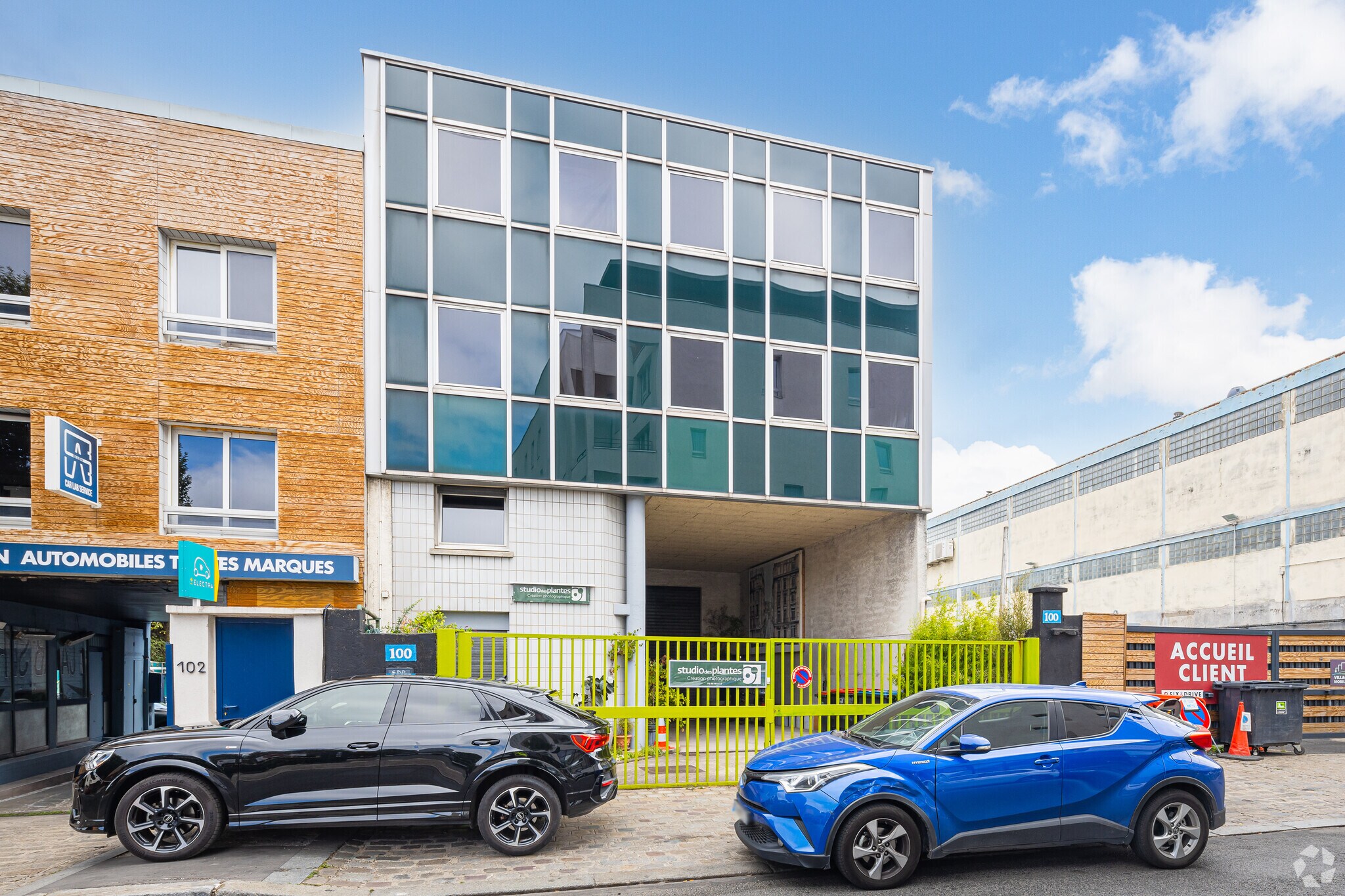100 Rue Du Port, Aubervilliers for lease Primary Photo- Image 1 of 8