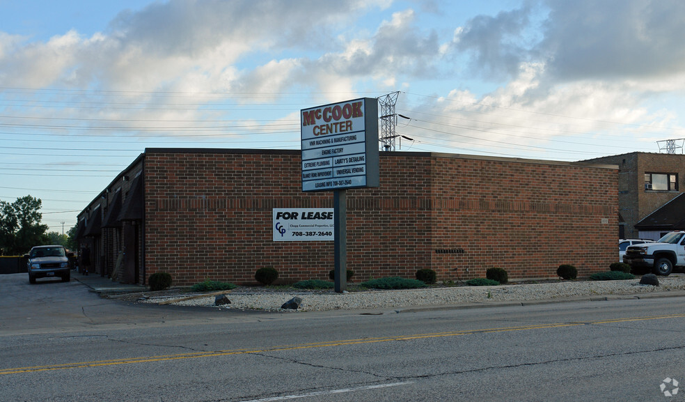 8312 Joliet Rd, McCook, IL à vendre - Photo du bâtiment - Image 1 de 1