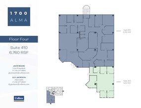 1700 Alma Dr, Plano, TX for lease Floor Plan- Image 2 of 2