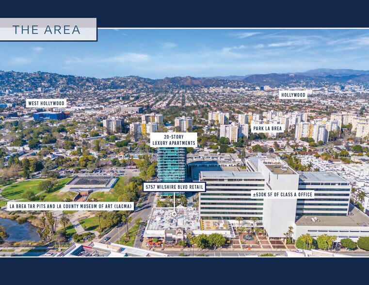 5757 Wilshire Blvd, Los Angeles, CA à louer - Photo du bâtiment - Image 2 de 31