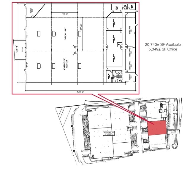 7525 Colbert Dr, Reno, NV for lease - Site Plan - Image 2 of 6