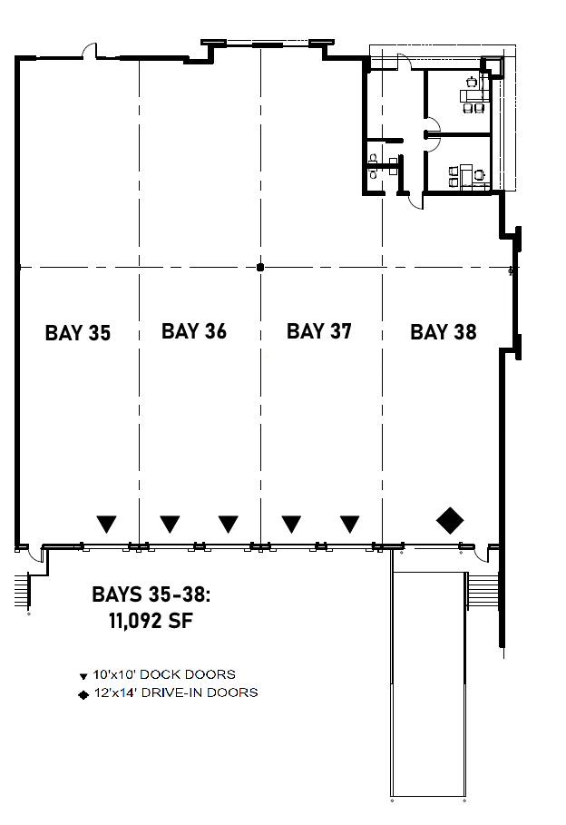 Pace Rd, Auburndale, FL for lease Floor Plan- Image 1 of 1