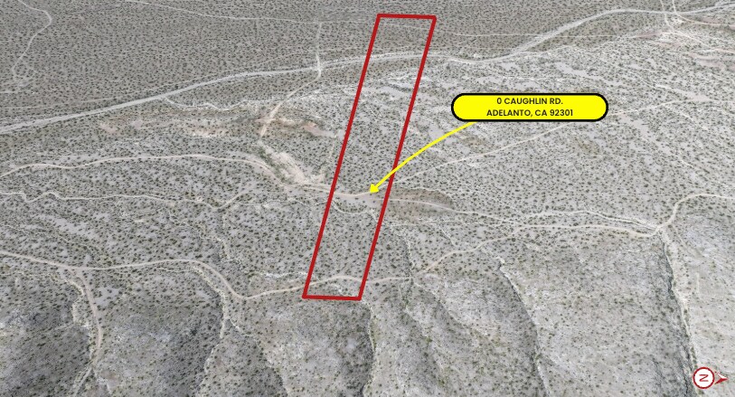 0 Caughlin rd, Adelanto, CA à vendre - Photo du bâtiment - Image 2 de 3