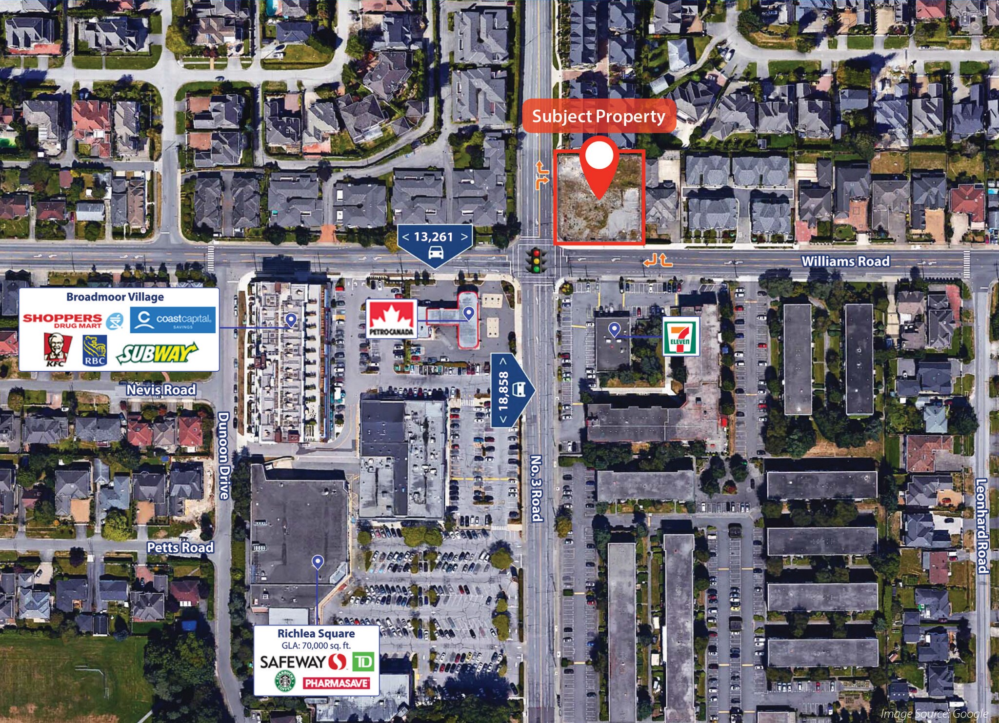 9900 No.3 Rd, Richmond, BC for sale Aerial- Image 1 of 1