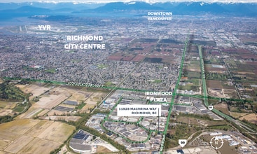 11928 Machrina Way, Richmond, BC - Aerial map view