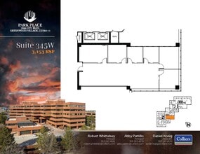 5690 DTC Blvd, Greenwood Village, CO for lease Floor Plan- Image 1 of 1