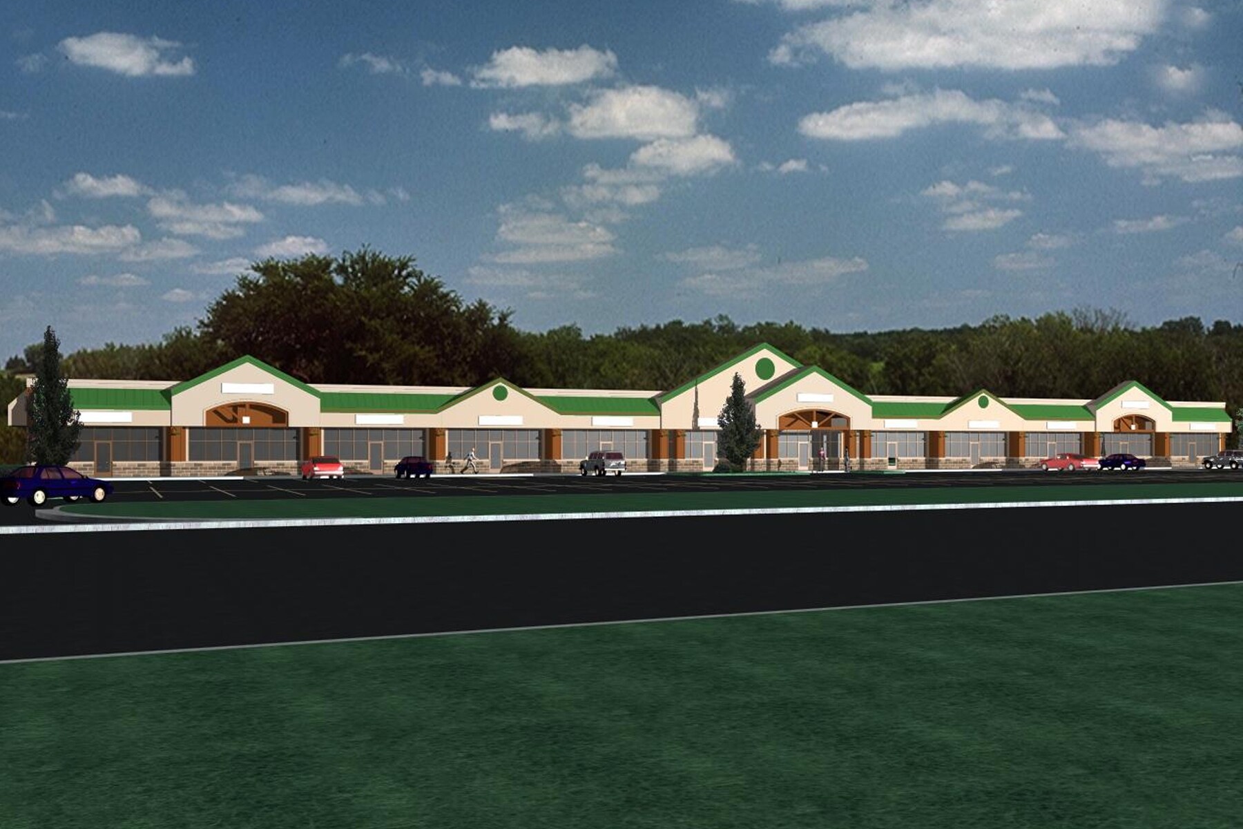 6880-6900 Whitneyville Ave SE, Alto, MI à louer Photo du bâtiment- Image 1 de 2