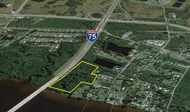 26082 Shore Drive, Punta Gorda, FL - Aérien Vue de la carte - Image1