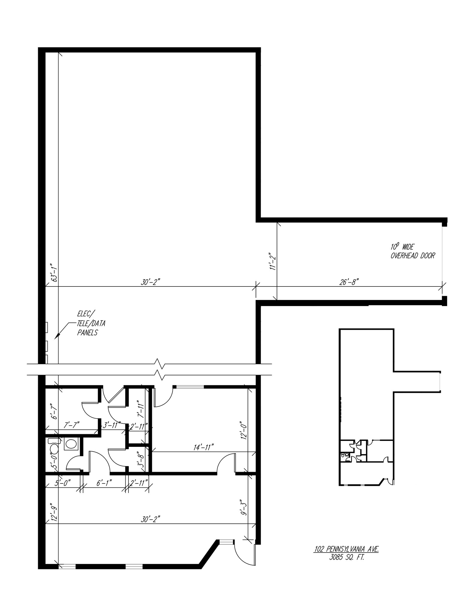 5032 Southern Blvd, Virginia Beach, VA for lease Site Plan- Image 1 of 1