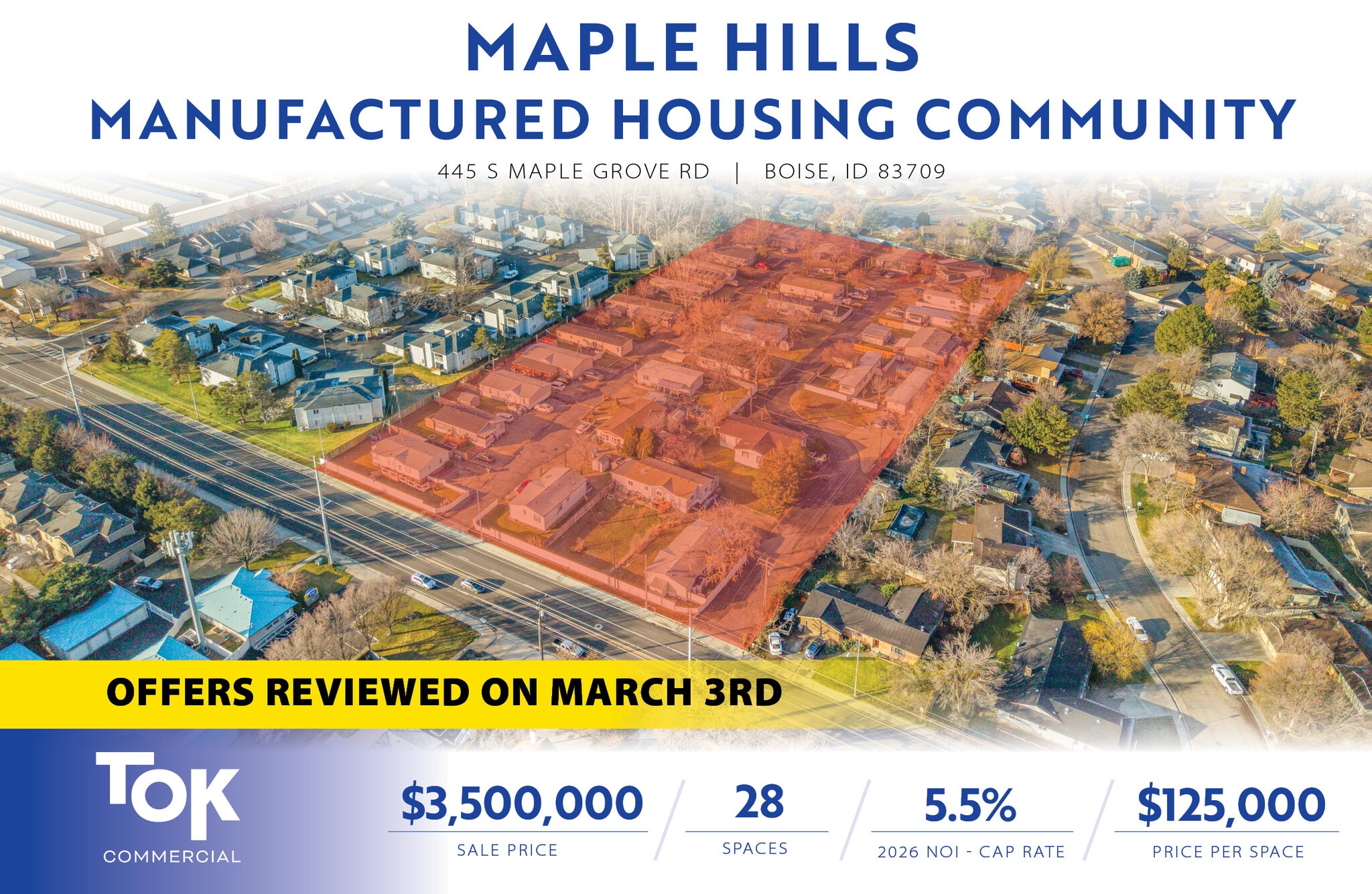 445 S Maple Grove Rd, Boise, ID for sale Primary Photo- Image 1 of 10