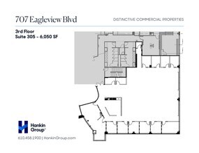 505 Eagleview Blvd, Exton, PA for lease Site Plan- Image 1 of 6