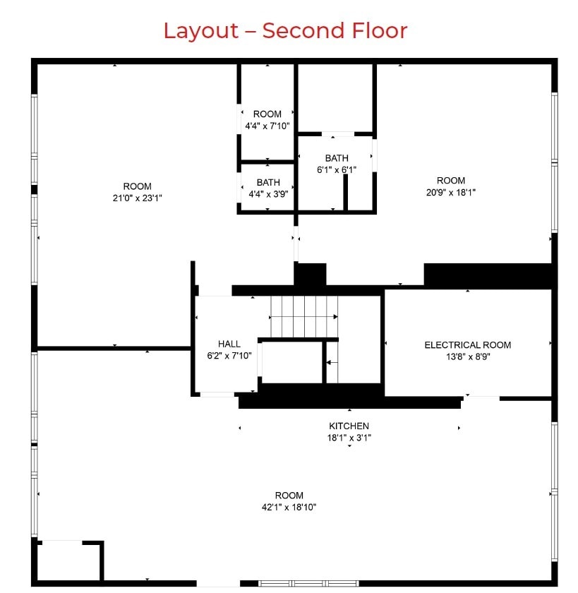 6510 Watts Rd, Madison, WI for lease Floor Plan- Image 1 of 1