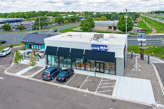 8094 University Ave NE, Fridley, MN - Aerial map view