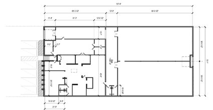 1531 Edison St, Dallas, TX à louer Plan d’étage- Image 1 de 1