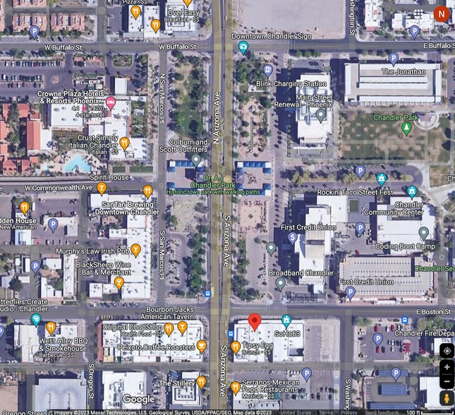 17 E Boston St, Chandler, AZ for lease - Building Photo - Image 2 of 4