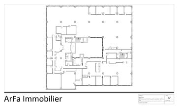3575 Boul Saint-Laurent, Montréal, QC à louer Plan de site- Image 2 de 2