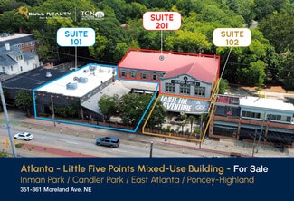 More details for 351-361 Moreland Ave, Atlanta, GA - Retail for Sale