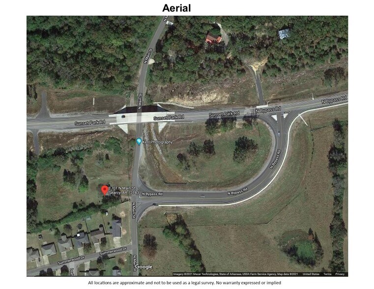 1701 N Main St, Searcy, AR à vendre - Photo du bâtiment - Image 2 de 8