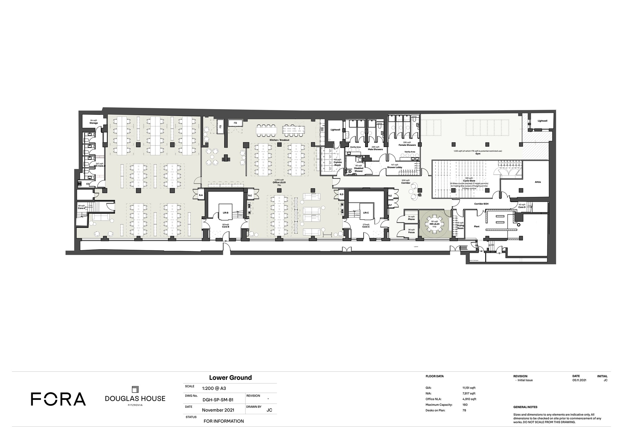 131-151 Great Titchfield St, London à louer Plan de site- Image 1 de 1