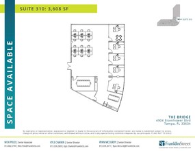 4904 Eisenhower Blvd, Tampa, FL for lease Floor Plan- Image 1 of 1