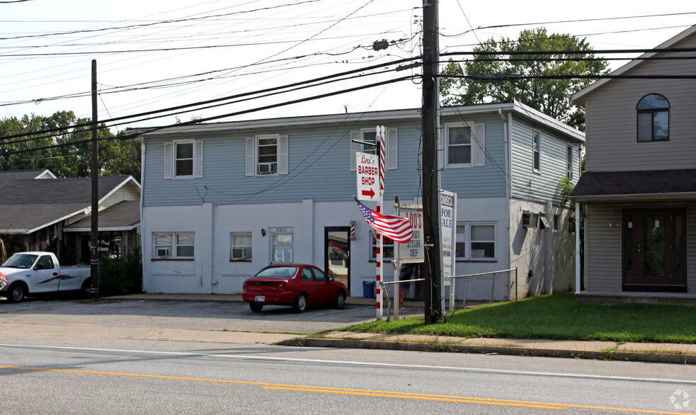 8202 Fort Smallwood Rd, Curtis Bay, MD for sale - Primary Photo - Image 1 of 1