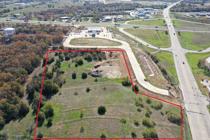 S Hillcrest Dr, Sulphur Springs, TX à vendre - Aérien - Image 3 de 5