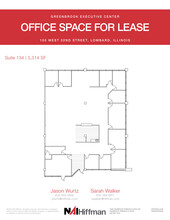 200 W 22nd St, Lombard, IL à louer Plan d  tage- Image 1 de 1