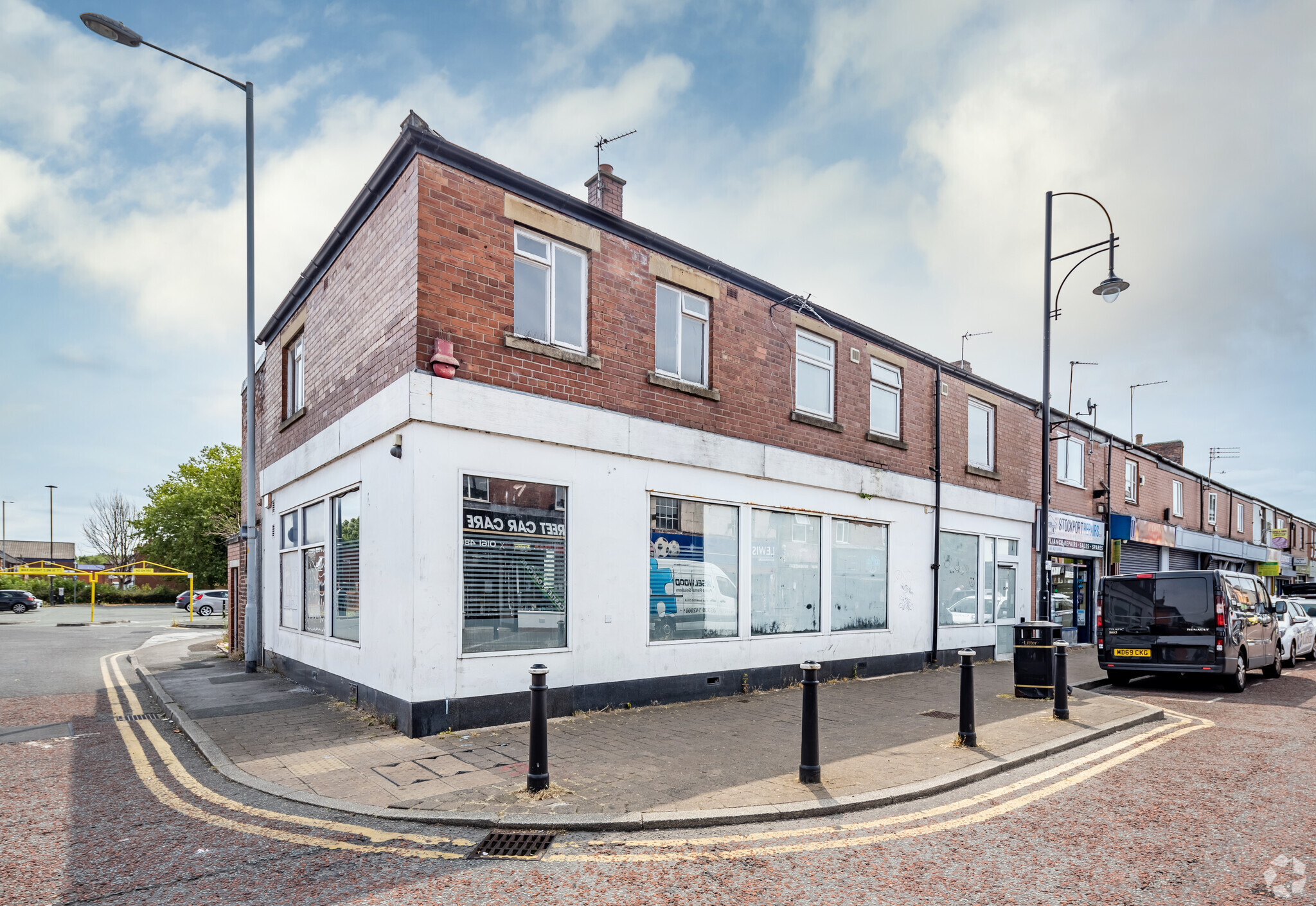 109-113 Castle St, Stockport for sale Primary Photo- Image 1 of 1