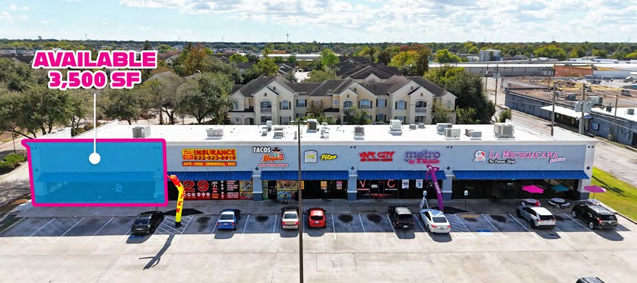 1618 Spencer Hwy, South Houston, TX à louer - Photo du bâtiment - Image 2 de 4