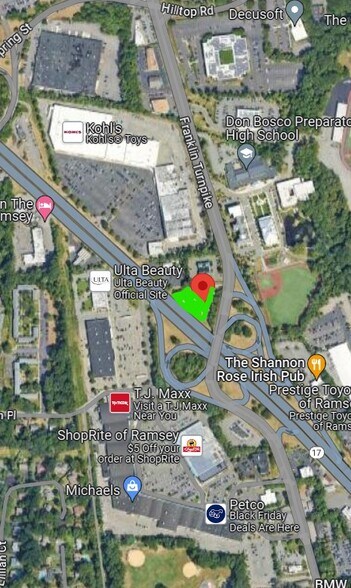 1216 Rt 17, Ramsey, NJ à vendre - Aérien - Image 3 de 7