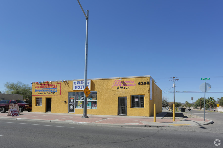 4300 S 6th Ave, Tucson, AZ à vendre - Photo principale - Image 1 de 1