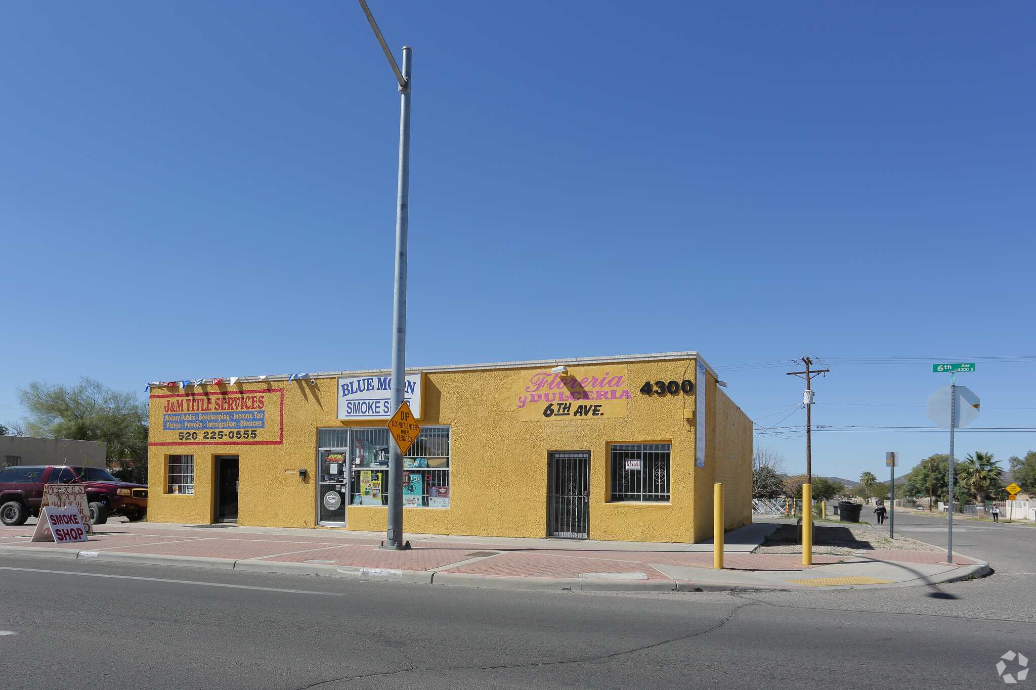 4300 S 6th Ave, Tucson, AZ à vendre Photo principale- Image 1 de 1