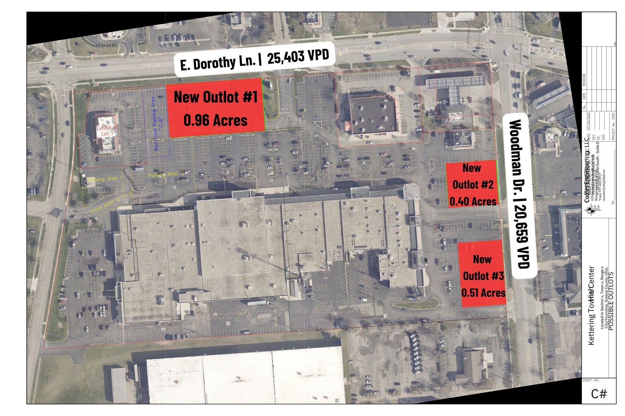 2040 E Dorothy Ln, Kettering, OH à vendre Photo du bâtiment- Image 1 de 2