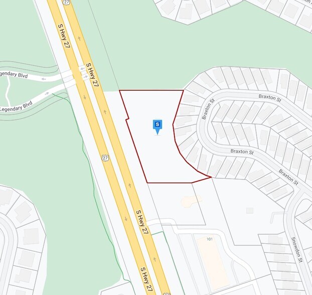 US 27, Clermont, FL à vendre - Plan cadastral - Image 3 de 3
