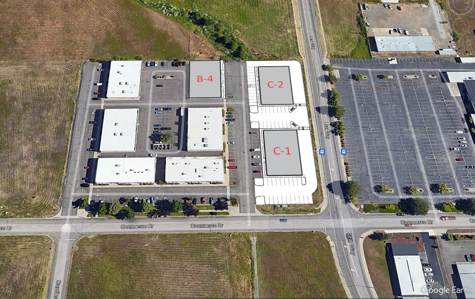 Lear, Medford, OR à vendre - Plan de site - Image 2 de 4
