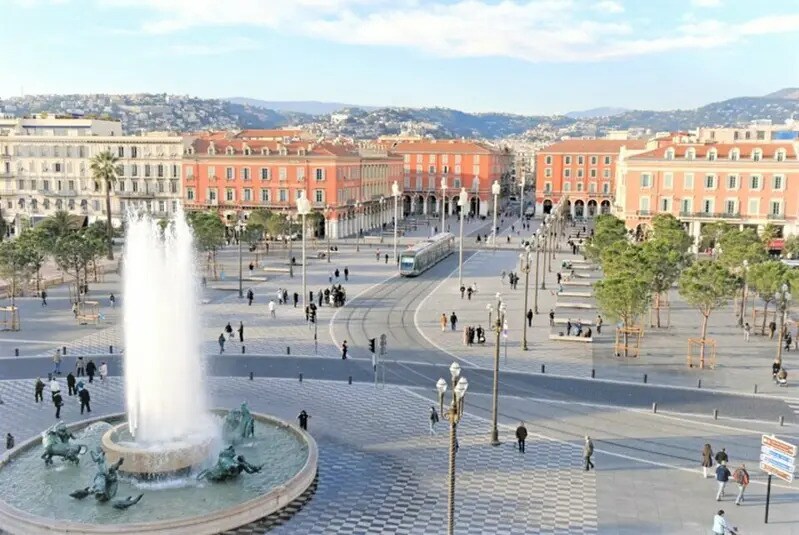 Commerce de détail dans Nice à vendre - Aérien - Image 3 de 3