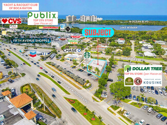 Plus de détails pour 1830 N Federal Hwy, Boca Raton, FL - Vente au détail à louer