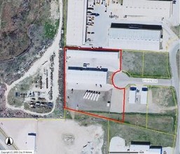 1650 Vision Dr, Abilene, TX - AERIAL  map view