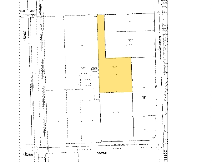 2080 Harlem Ave, Riverside, IL à louer - Plan cadastral - Image 3 de 35