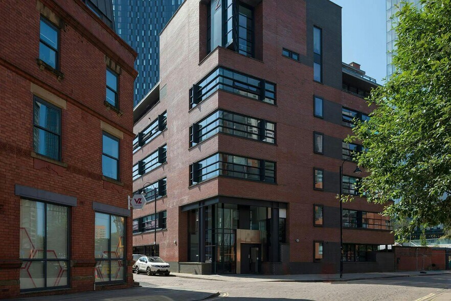 2 Commercial St, Manchester à louer - Photo du bâtiment - Image 1 de 10