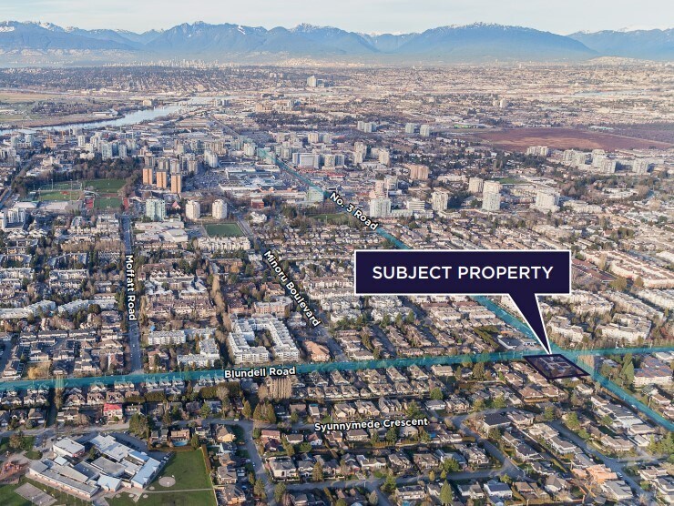 8011 No. 3 Rd, Richmond, BC for sale - Aerial - Image 1 of 1