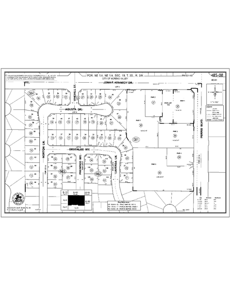 15025 Perris Blvd, Moreno Valley, CA à louer - Plan cadastral - Image 3 de 3