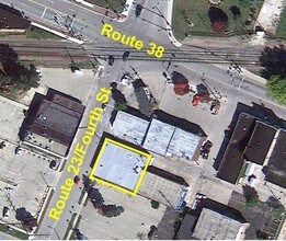 126 S 4th St, Dekalb, IL - Aérien  Vue de la carte